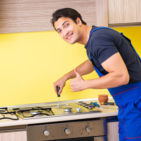 can you provide references from satisfied stove repair customers in Kemah Texas